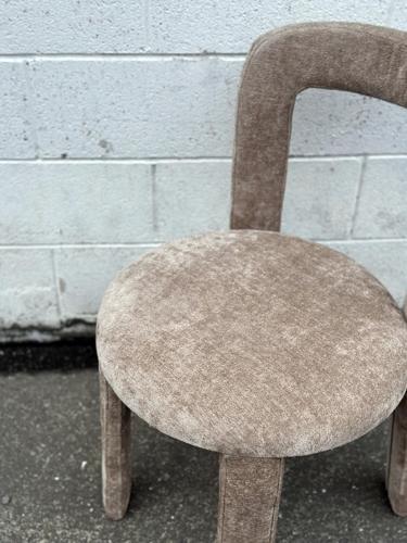 Berlin Dining Chair - Mink - 460 X 570 X 795