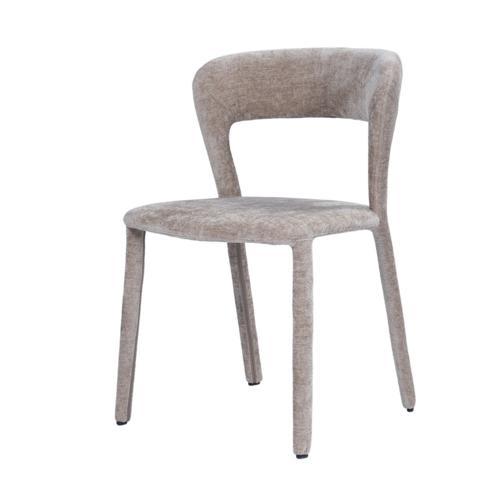 Helsinki Dining Chair - Mink - 520 X 550 X 785