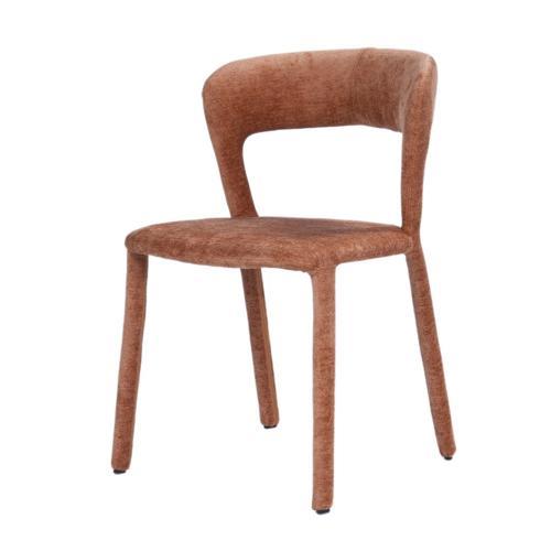Helsinki Dining Chair - Peach - 520 X 550 X 785