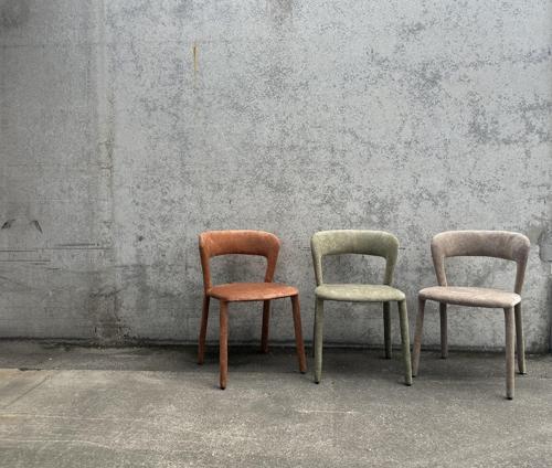 Helsinki Dining Chair - Peach - 520 X 550 X 785