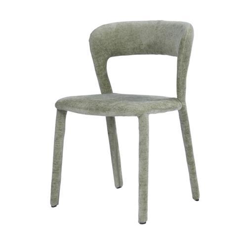 Helsinki Dining Chair - Sage - 520 X 550 X 785
