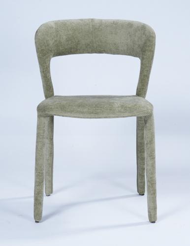 Helsinki Dining Chair - Sage - 520 X 550 X 785