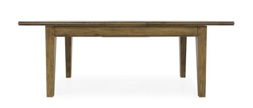 Bosquet Studio Ext Dining Table - Mango Rustic Light