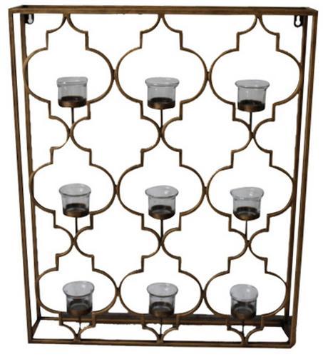 Hanging Tealight Holder - 513 X 635 X 90