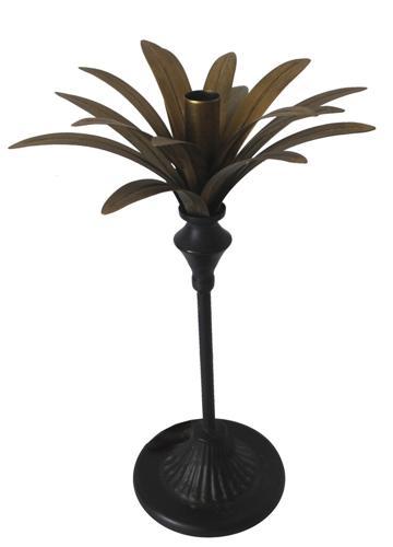 Palm Candle Holder - 235 X 235 X 350