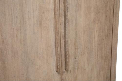 Lotus & Jade Tall 2 Door Cabinet - Poplar - 850 X 450 X 2000