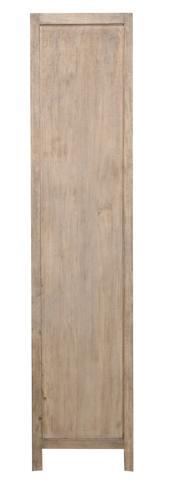 Lotus & Jade Tall 2 Door Cabinet - Poplar - 850 X 450 X 2000