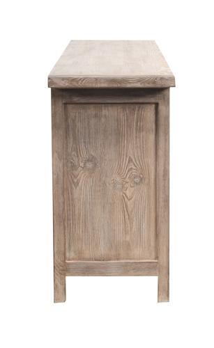 Lotus & Jade 4 Door 3 Drawer Buffet - Reclaimed Pine