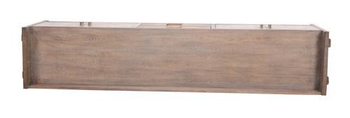 Lotus & Jade Entertainment Cabinet - Ash Wood