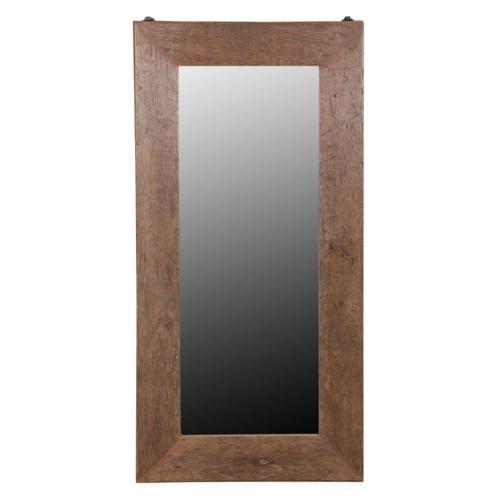 Heirloom Solid Teak Bevelled Mirror - 1840 X 920 X 40