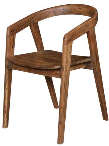 Heirloom Solid Teak Dining Chair - 510 X 450 X 760