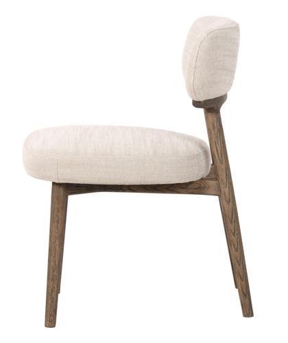 Willow Dining Chair in Natural Linen - 465 X 600 X 775