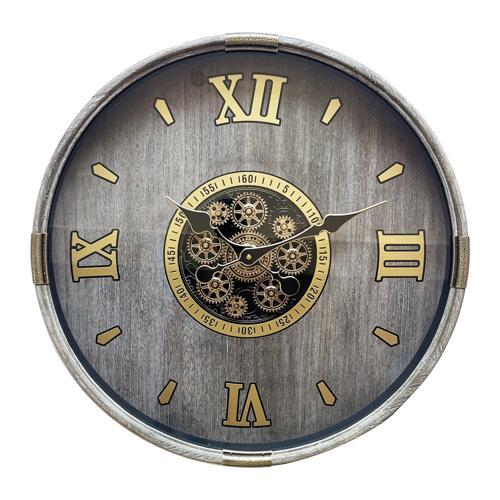 Round Gear Clock - 600 X 600 X 90