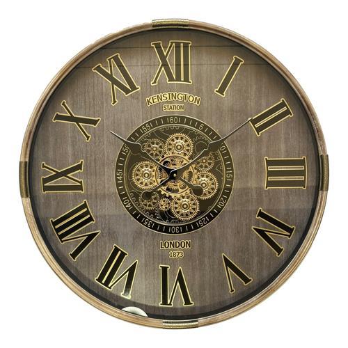 Round Gear Clock - 780 X 780 X 90
