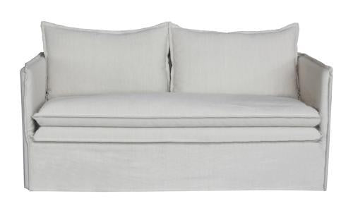 Courtenay 2 Seat Sofa - Salt & Pepper