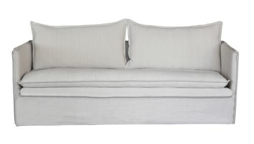 Courtenay 3 Seat Sofa - Salt & Pepper