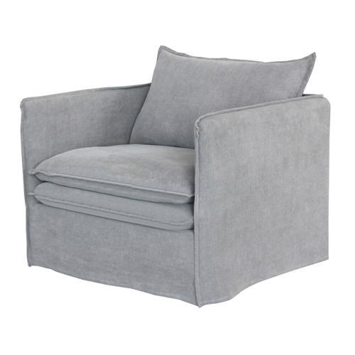 Courtenay Armchair - Grey