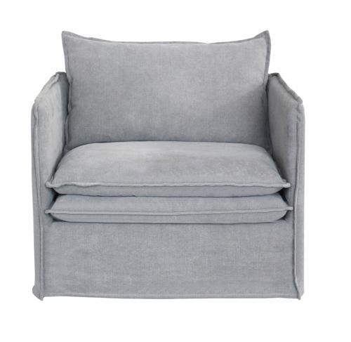 Courtenay Armchair - Grey