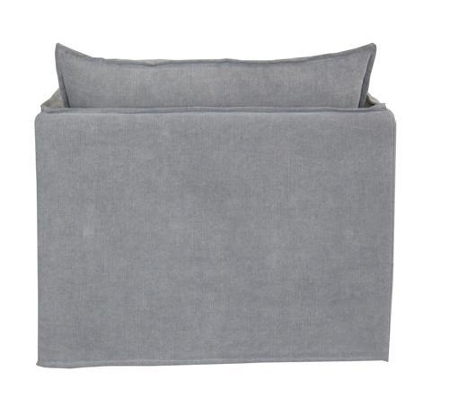 Courtenay Armchair - Grey