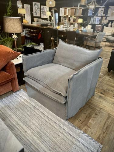 Courtenay Armchair - Grey