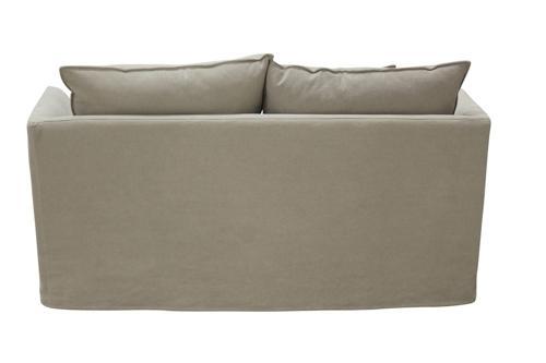 Montigo 2 Seater - Taupe Linen / Cotton Mix