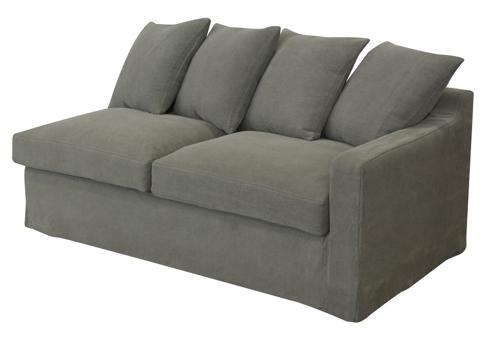Lucca Right 2 Seater - Olive