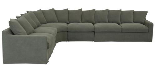 Lucca 1 Seater - Olive