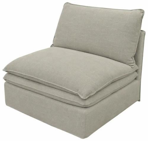 Calais Classic 1 Seater - Oatmeal