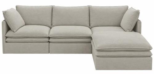 Calais Classic 1 Seater - Oatmeal