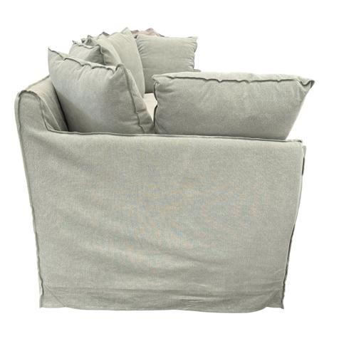 Roxy 2 Seater Sofa - Olive