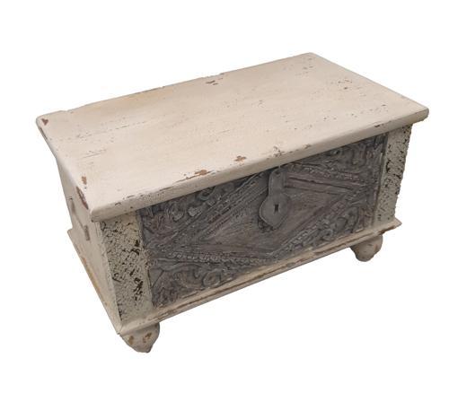 Wooden Boho Trunk