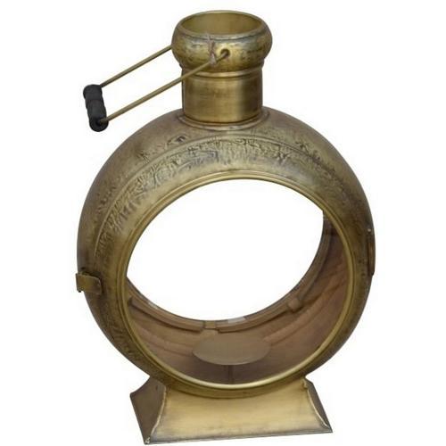Gold Lantern - 330 X 230 X 460