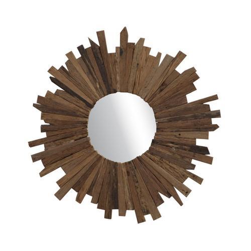 Railway Sleeper Mirror - 800 X 800 X 30
