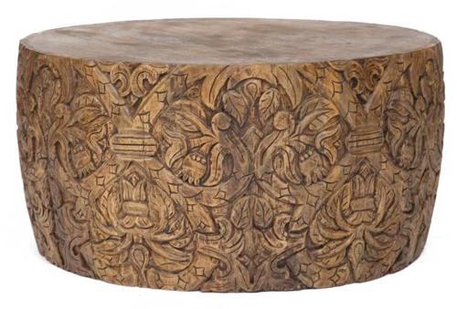 Wooden Coffee Table - 850 X 850 X 450