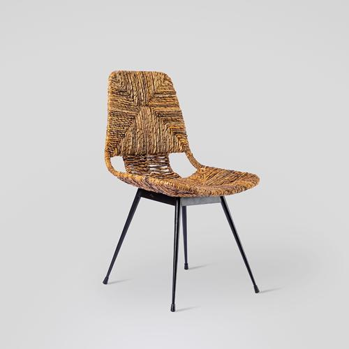 Abby Seagrass Dining Chair - 440 X 550 X 870