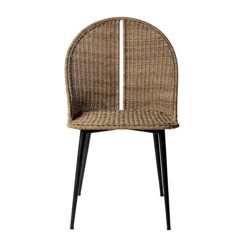 Celeste Rattan Dining Chair - 510 X 530 X 860