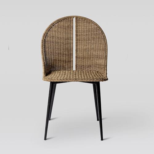Celeste Rattan Dining Chair - 510 X 530 X 860