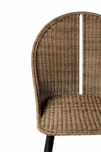 Celeste Rattan Dining Chair - 510 X 530 X 860