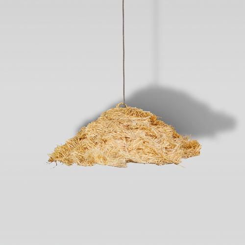 Seagrass Hanging Pendant - 760 X 760 X 240