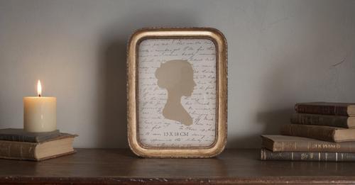 Ornate Photo Frame 5x7 - Gold