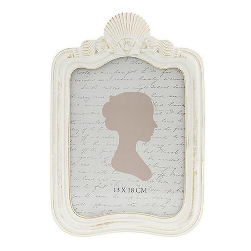 Ornate Photo Frame 5x7 - Cream