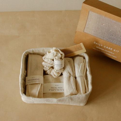 Soft Waffle Daily Care Kit - Akiiko - Small