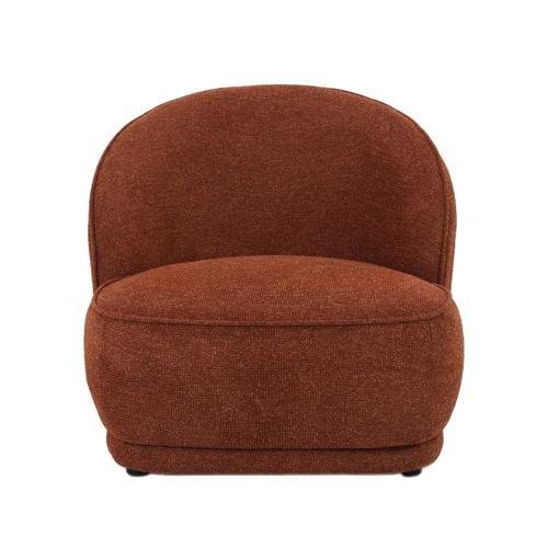 Chicago Accent Chair - Rust - 780x810x740 Seat Height: 400mm