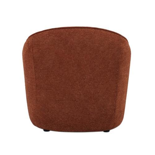 Chicago Accent Chair - Rust - 780x810x740 Seat Height: 400mm