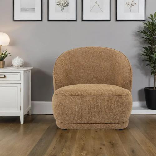 Chicago Accent Chair - Mustard - 780x810x740 Seat Height: 400mm