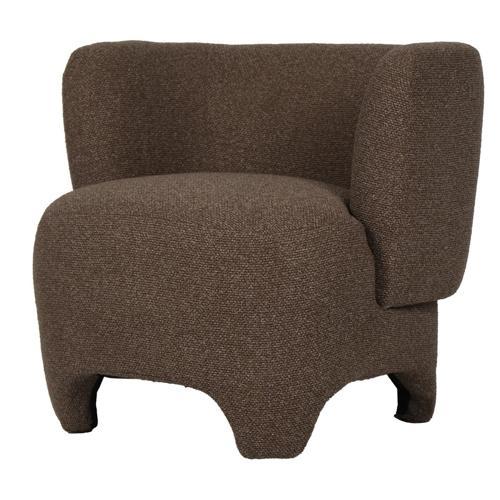 Elle Occassional Chair - Driftwood - 810 X 810 X 710