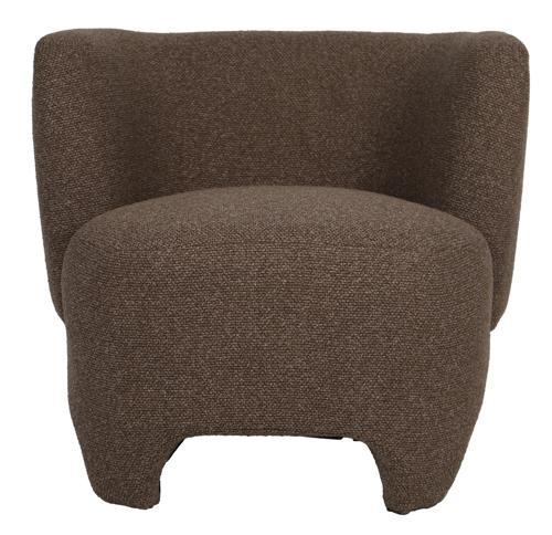 Elle Occassional Chair - Driftwood - 810 X 810 X 710