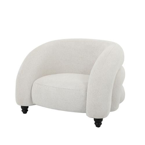 Denver Occasional Chair - Ivory - 985x960x810 Seat Height: 360mm
