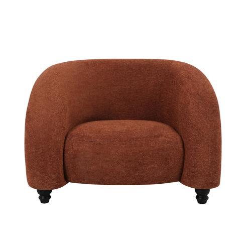 Denver Occasional Chair - Rust - 985x960x810 Seat Height: 360mm