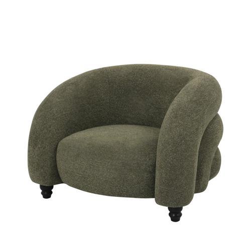 Denver Occasional Chair - Olive - 985x960x810 Seat Height: 360mm